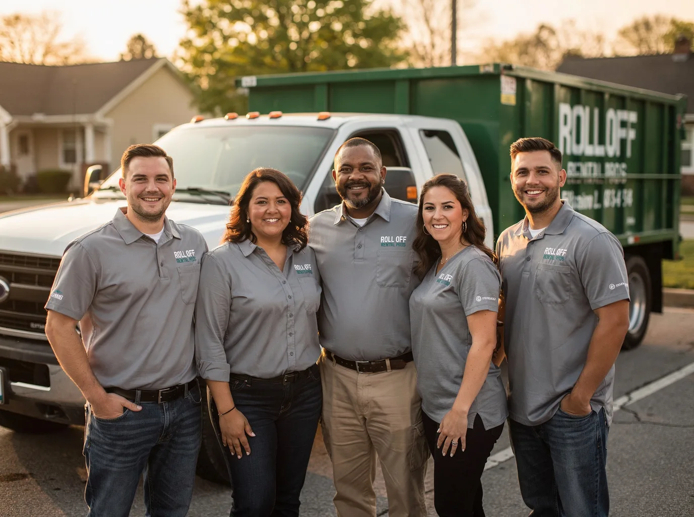 Roll Off Dumpster Rental company in Ivanhoe, NC